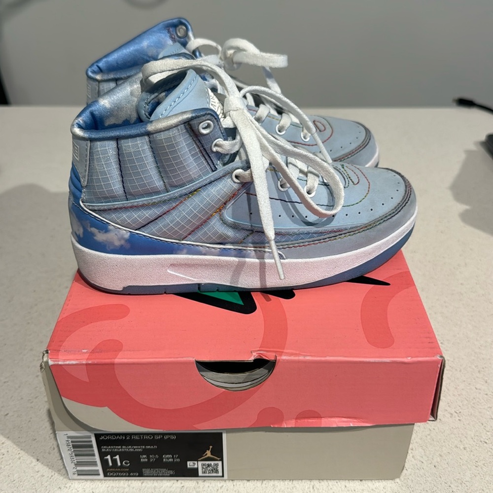 jordan 2 retro sp (ps) J Balvin